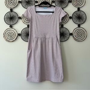 J. McLaughlin Pink and White Sundress